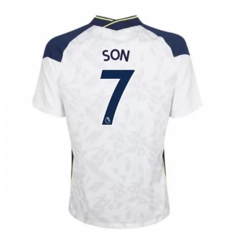 Tottenham Hotspur Home Kit Soccer Jersey SON 7 2020/21